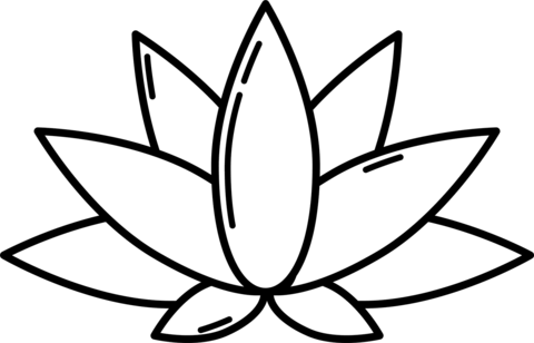 Lily From Water Lily Coloring Page